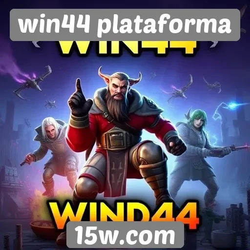 Jogos populares em destaque no site Win44